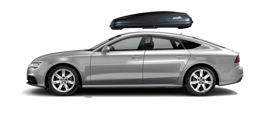 Audi a7 clearance roof box