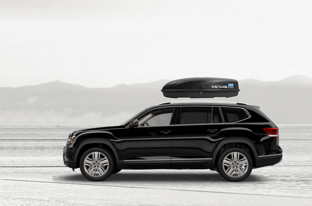 Volkswagen Atlas Rooftop Cargo Box