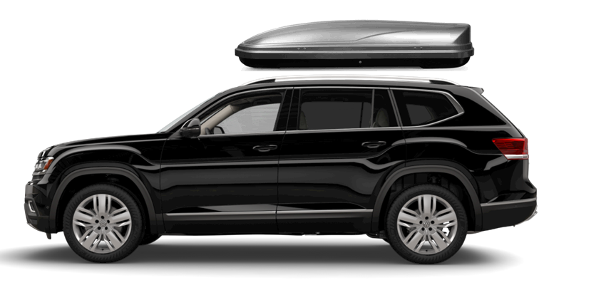 Volkswagen Atlas Rooftop Cargo Box