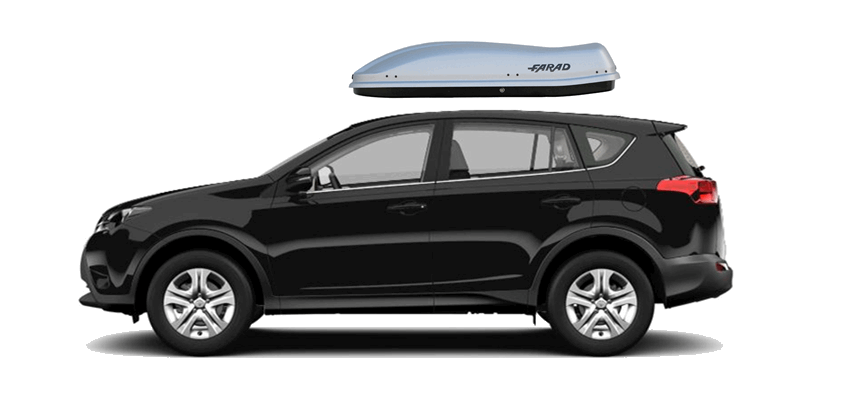 Toyota rav4 roof box outlet