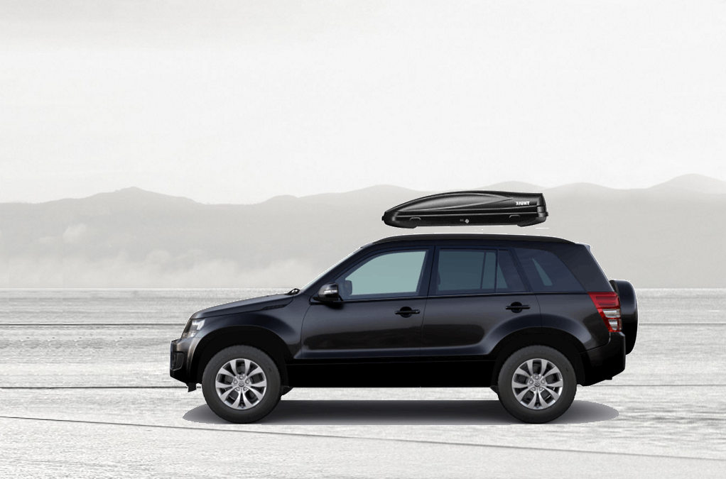 Thule Pulse Large Rooftop Cargo Box 16 Cu Ft Matte Black Thule Roof Box Th615 Roof Box Car Roof Box Thule