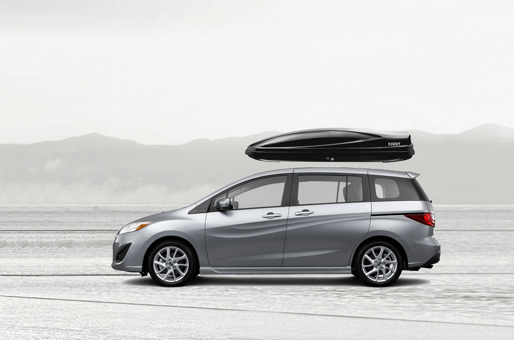 Mazda 5 Rooftop Cargo Box