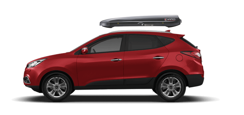 Hyundai ix35 sales roof box