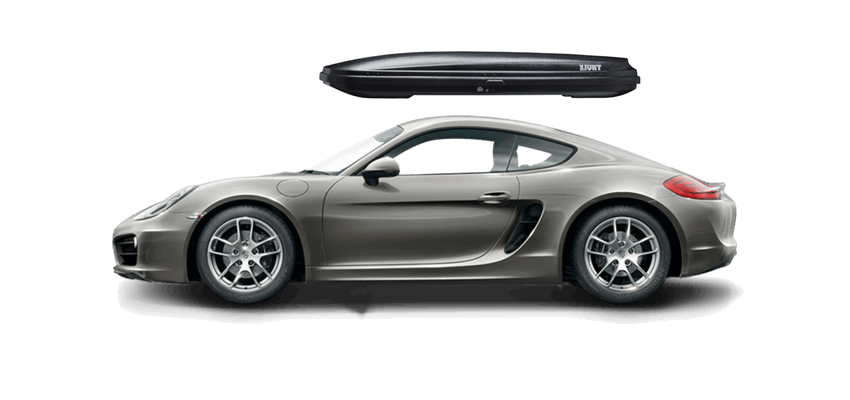 Porsche cayman roof cheap box