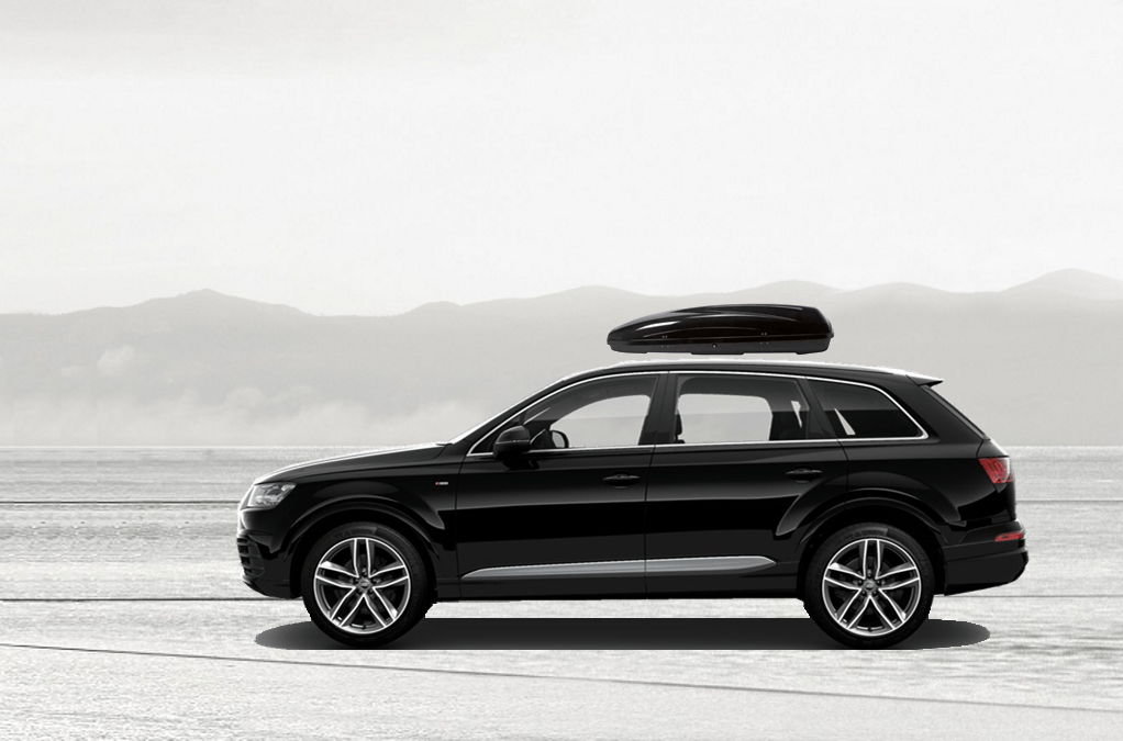 Audi q7 cargo box online