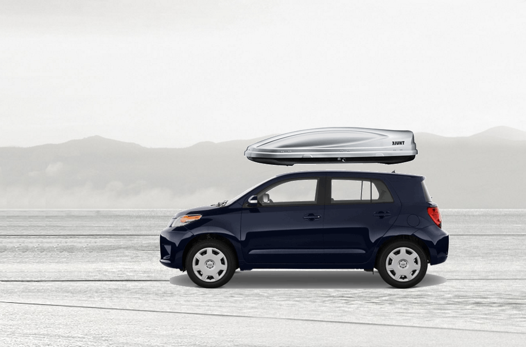 Scion xD Rooftop Cargo Box