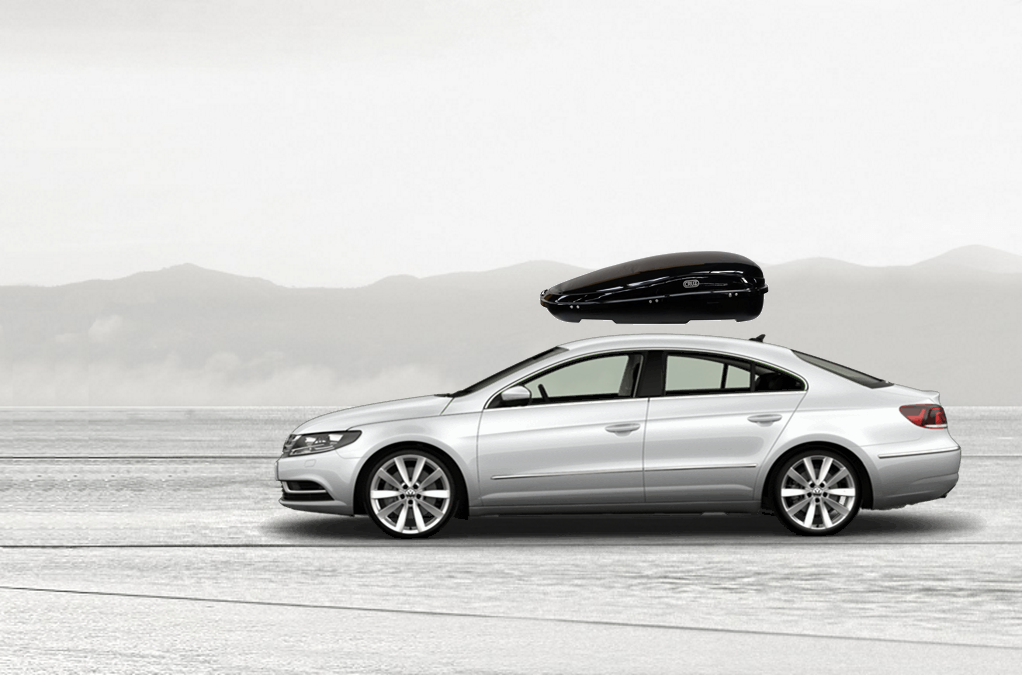 Cofre De Techo Volkswagen Cc