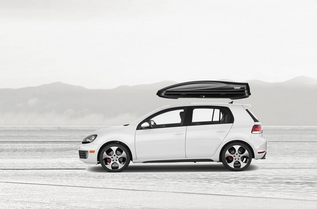 Volkswagen Golf Rooftop Cargo Box
