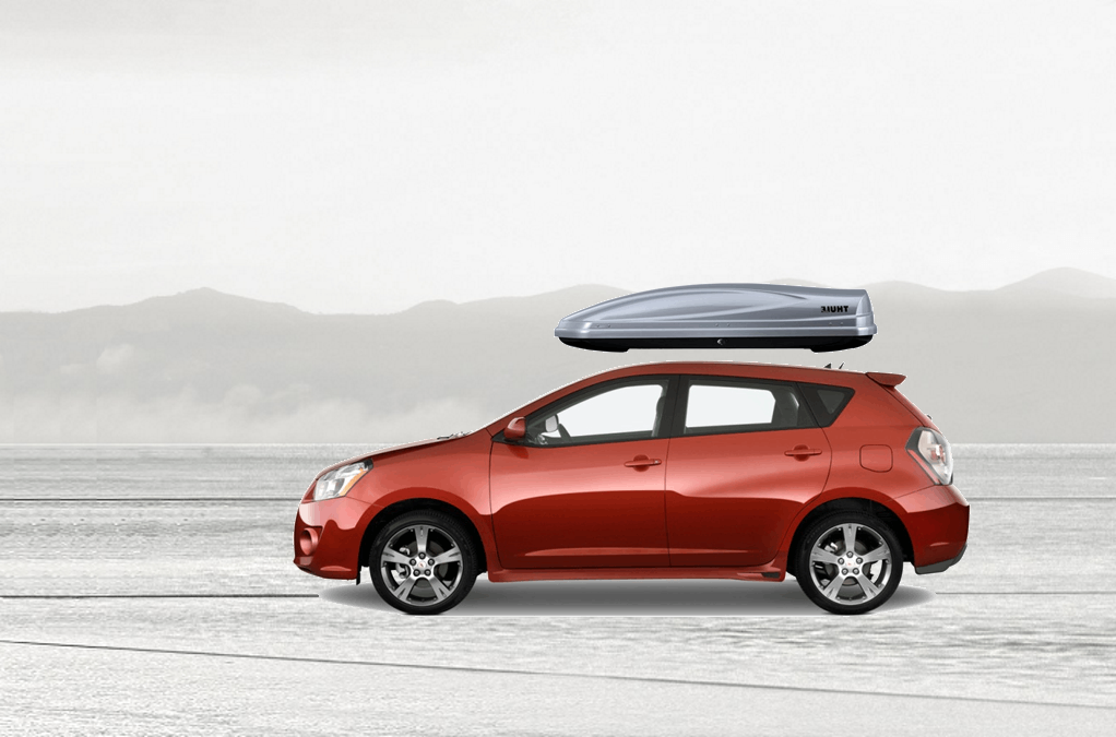 Pontiac vibe crossbars online