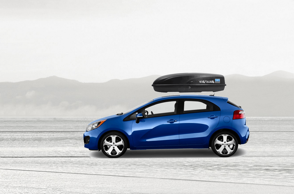Kia rio online roof box