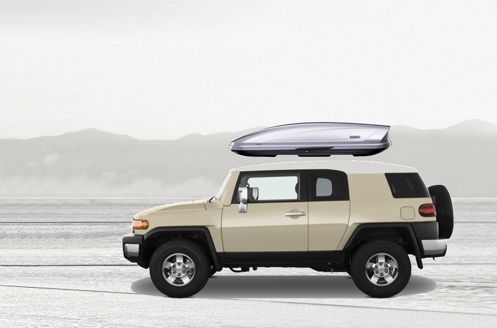 Toyota Fj Cruiser Rooftop Cargo Box