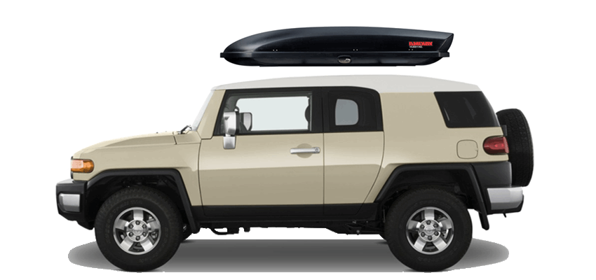 Fj cruiser sales roof cargo box