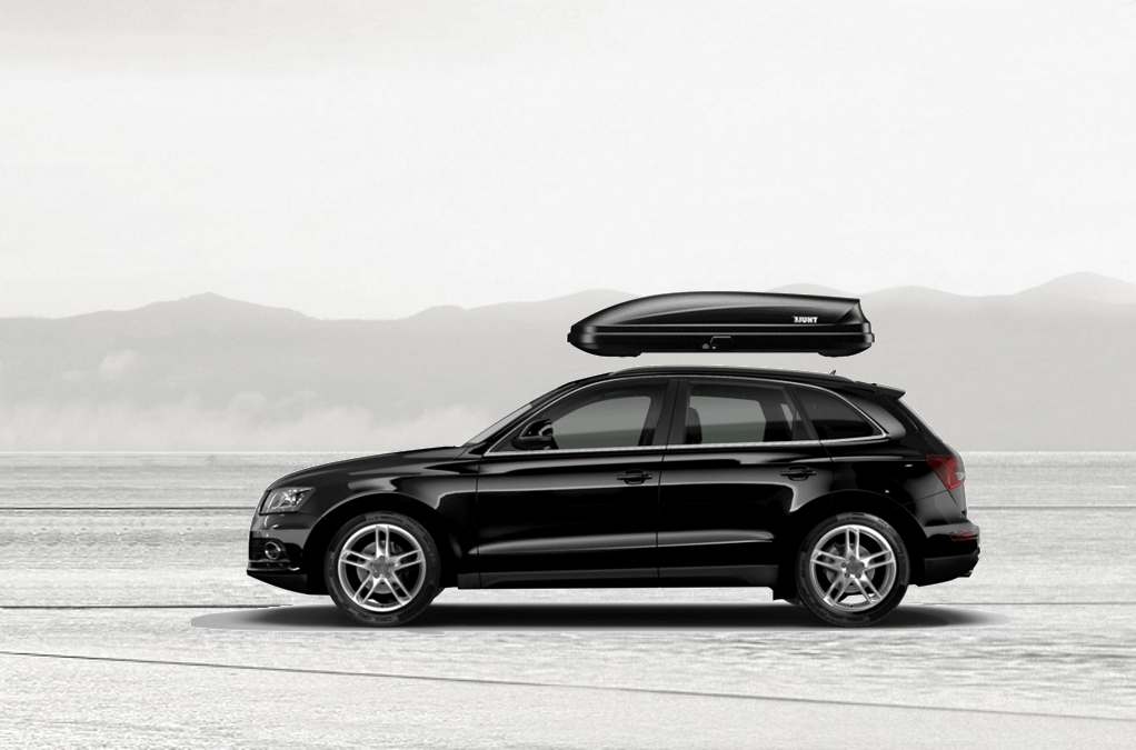 Audi Q5 Rooftop Cargo Box