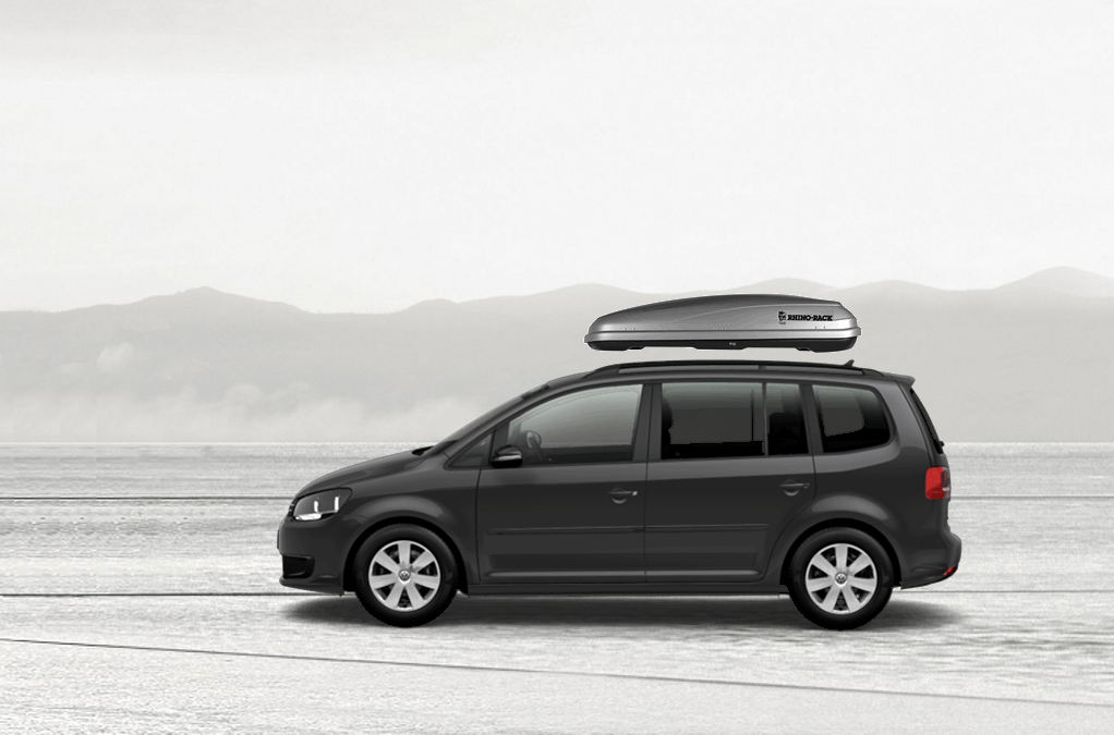 Volkswagen Touran Rooftop Cargo Box