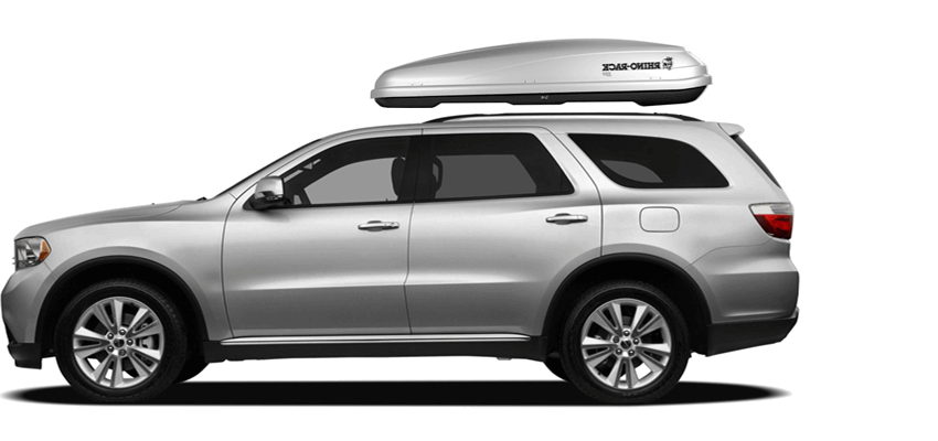 Dodge durango roof cargo cheap box