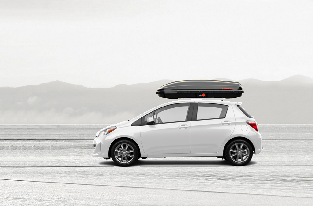 Yaris roof box 2025