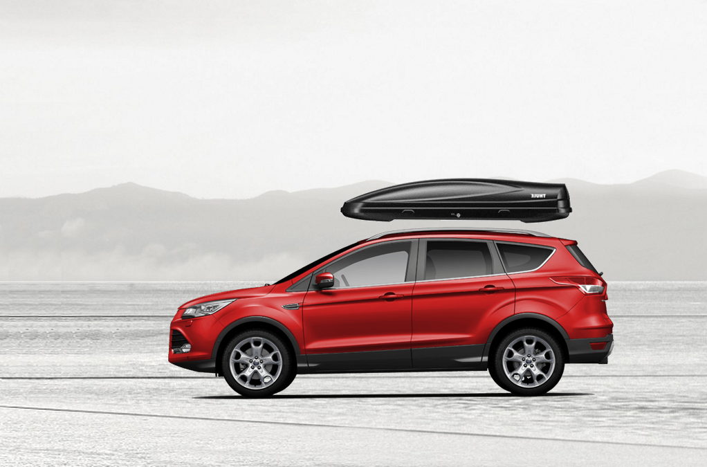 Ford kuga roof box cheap
