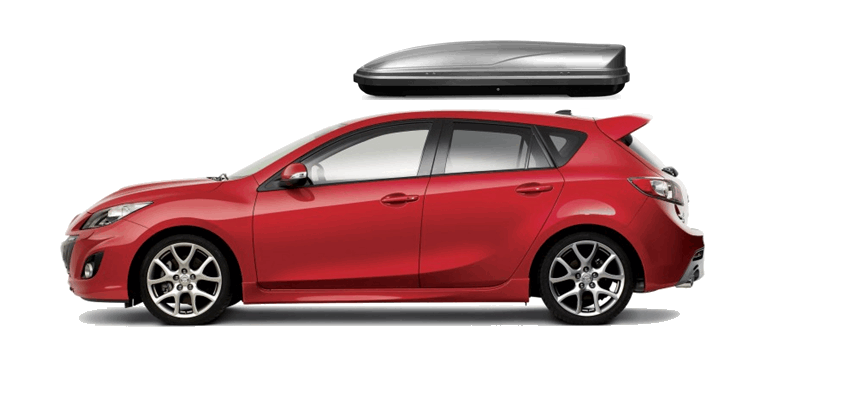 Mazda 3 Rooftop Cargo Box