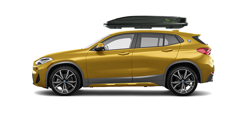 Barres de toit pour BMW X2