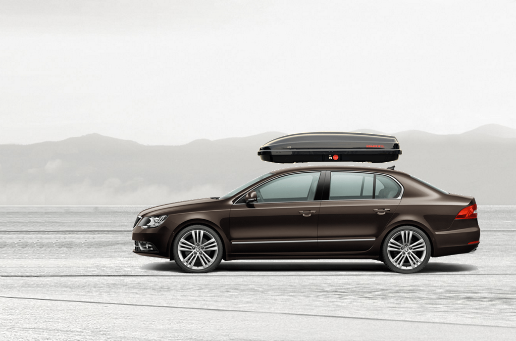 Skoda superb cheap roof box
