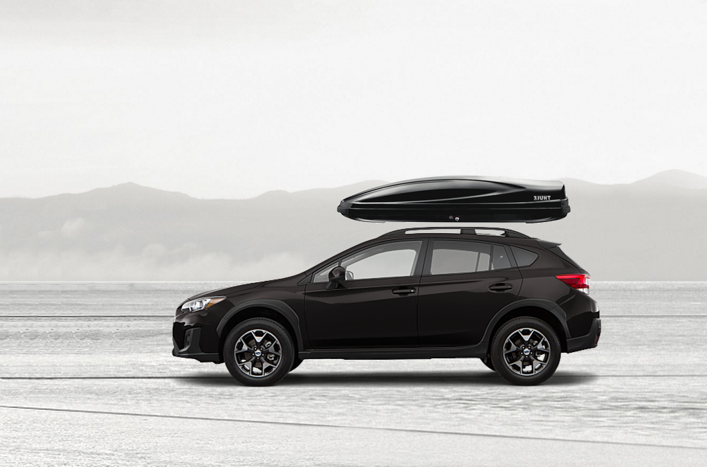 Subaru Crosstrek Rooftop Cargo Box