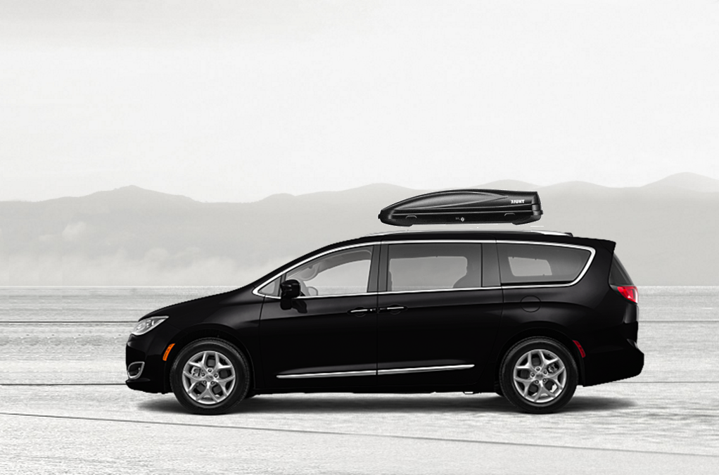 Pacifica sales roof rack