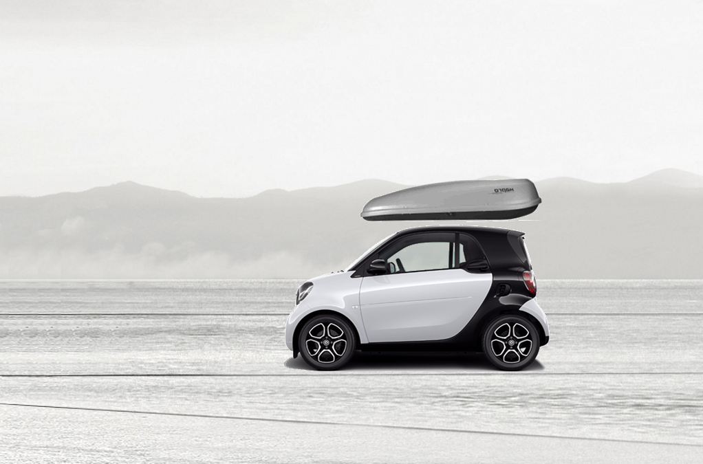 Smart car roof box deals