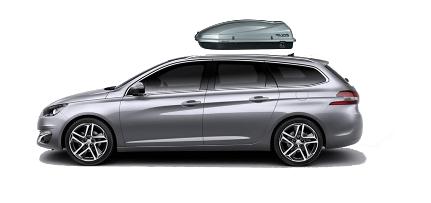 Peugeot 308 Roof Box