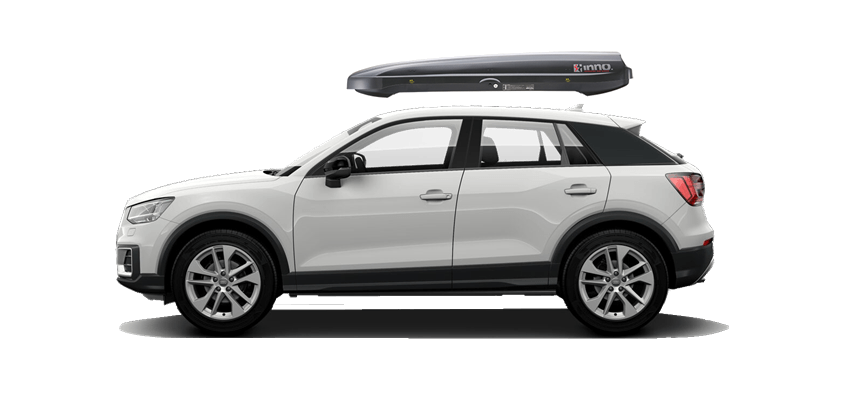 Audi q2 online roof box
