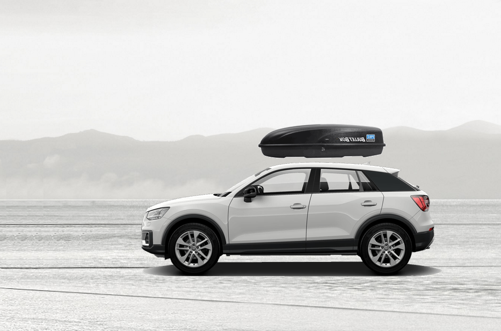 Audi Q2 Rooftop Cargo Box