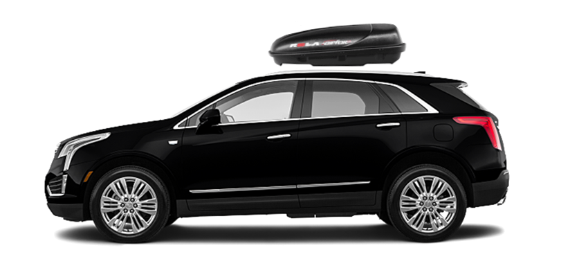 Cargo XT5 Rooftop Cadillac Box