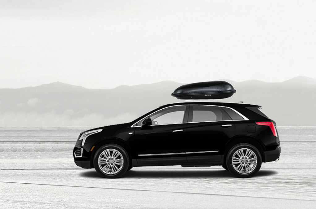 Cadillac XT5 Rooftop Cargo Box