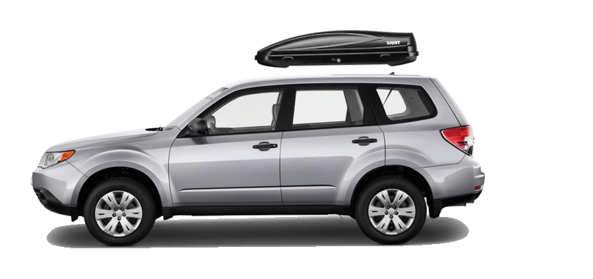 Subaru forester roof outlet cargo carrier