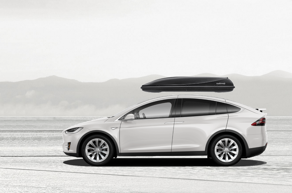 Tesla model 2025 x ski rack
