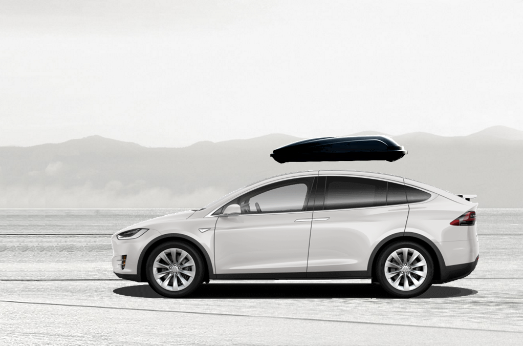 Tesla Model X Rooftop Cargo Box Tesla Model X Rooftop Cargo Box