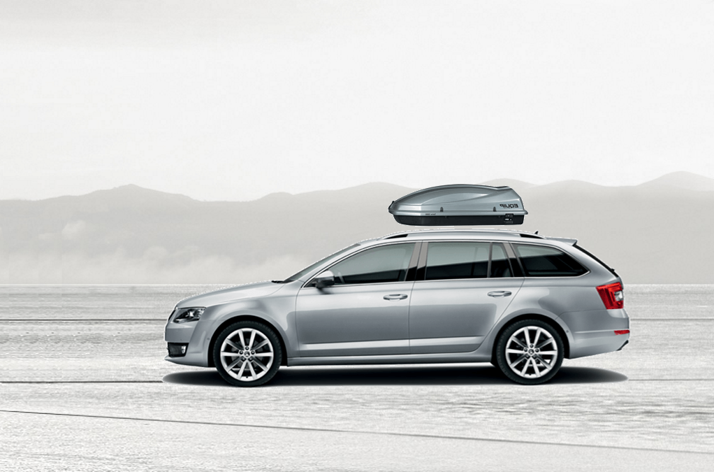 Skoda superb roof box cheap