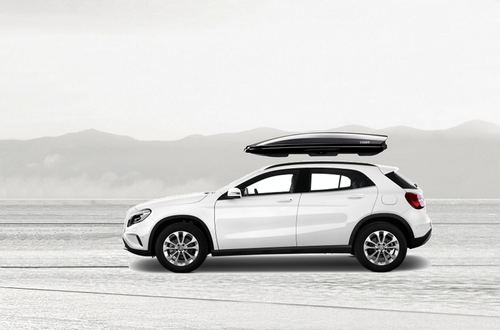 Cofre De Techo Mercedes Gla
