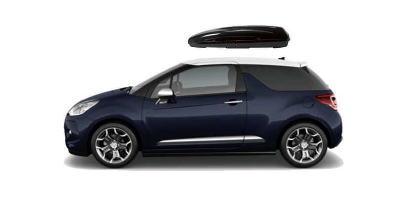 Citroen DS3 Roof Box