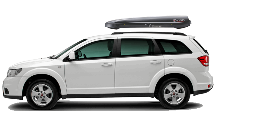 Fiat Freemont Rooftop Cargo Box