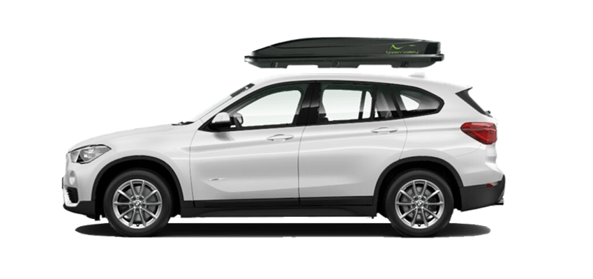 Barres de toit BMW X1 (F48) Yakima - Argent