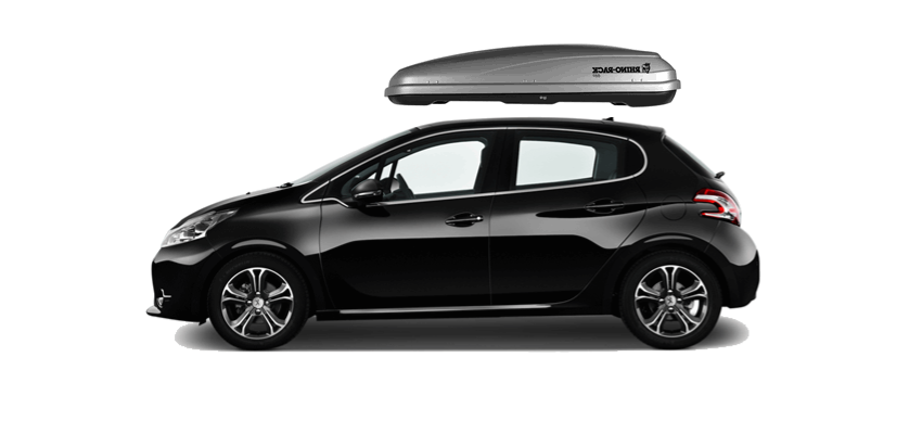 Peugeot 208 roof 2025 rack