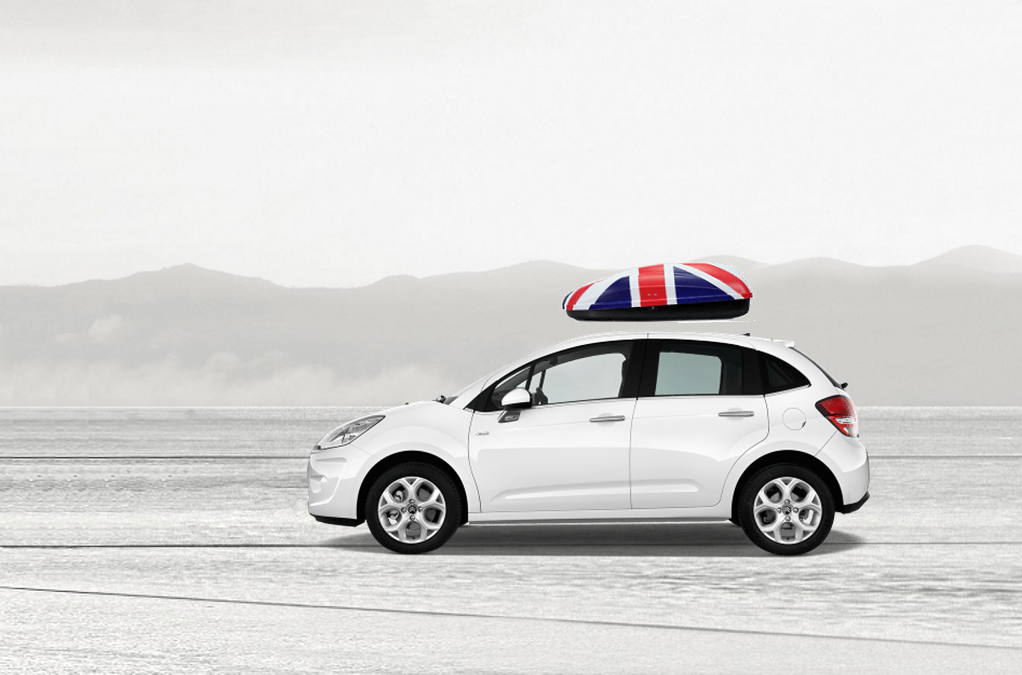 Citroen Ds3 Roof Rack Bars Graham Goode Motors Tel 0116 245 23 24 Youtube