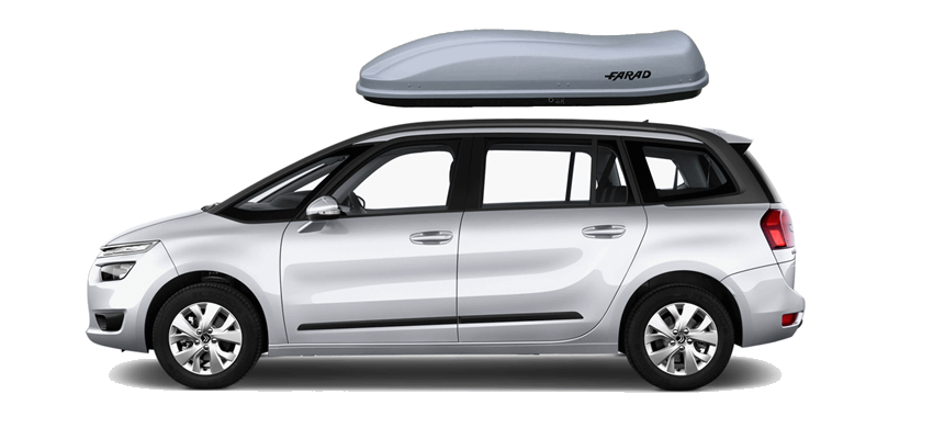 Roof box for discount citroen c4 picasso