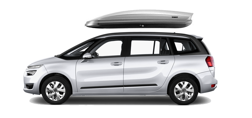 Citroen Grand C4 Picasso Rooftop Cargo Box