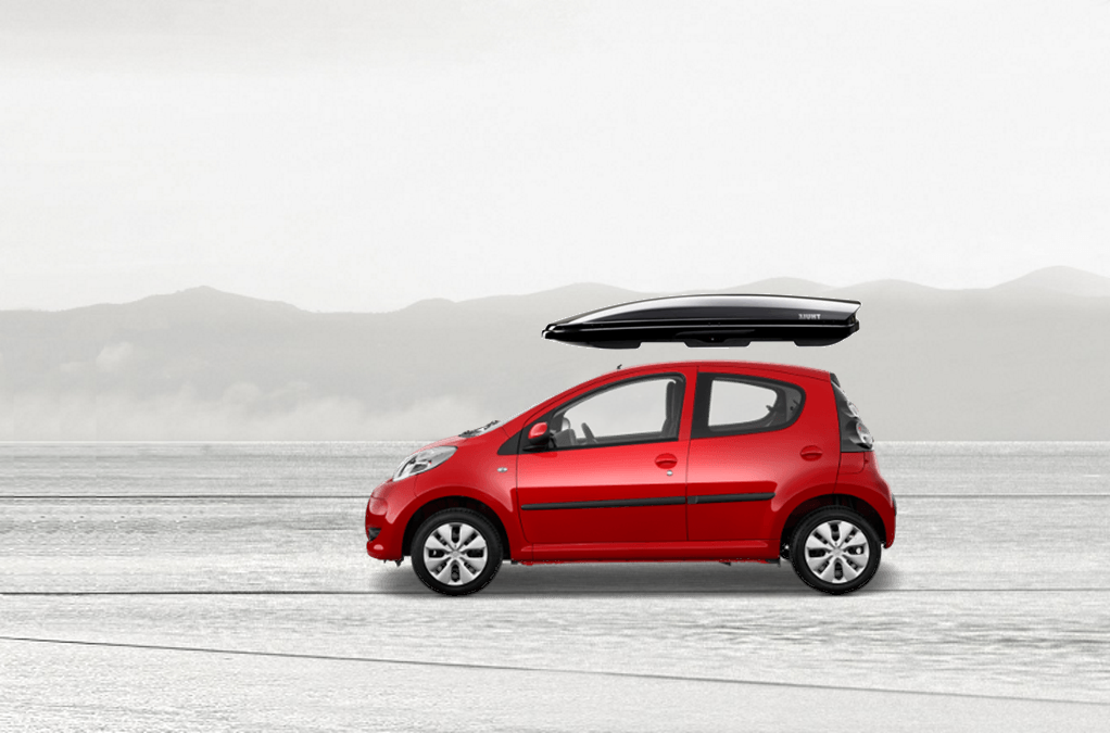 Cofre De Techo Citroen C1