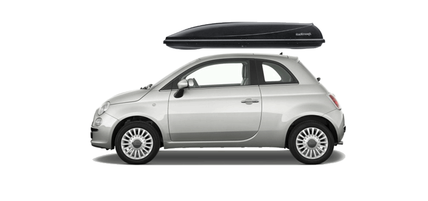 Fiat 500 Rooftop Cargo Box