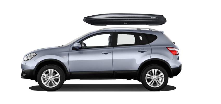 Roof box shop nissan qashqai