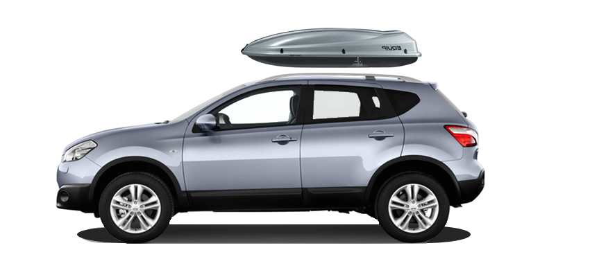 Nissan qashqai clearance roof box