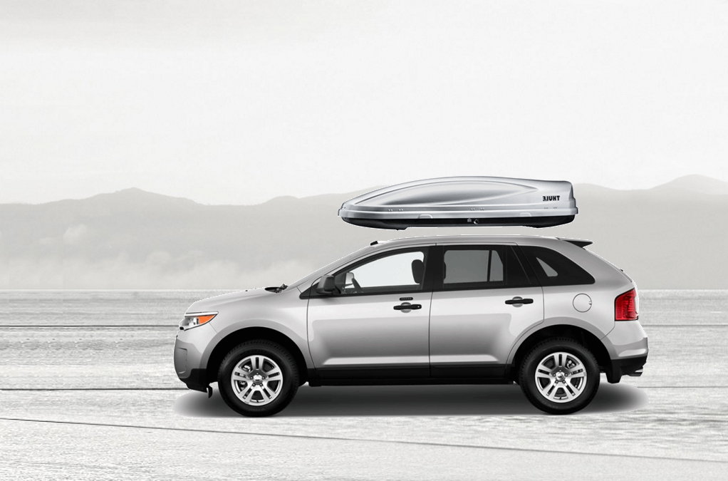 Ford edge roof cargo box deals