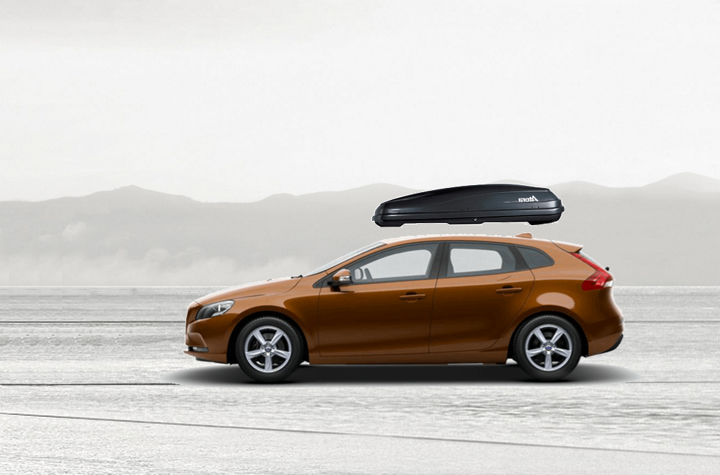 Volvo V40 Roof Box